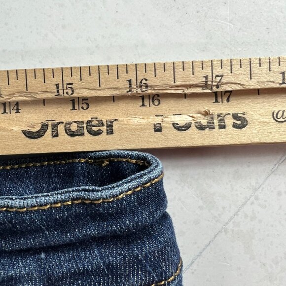 Judy Blue Jeans Women's 32x28* High Rise Slim Boot Cut Blue Stretch Denim Tag 32 - Picture 16 of 16